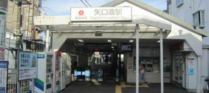 矢口渡駅